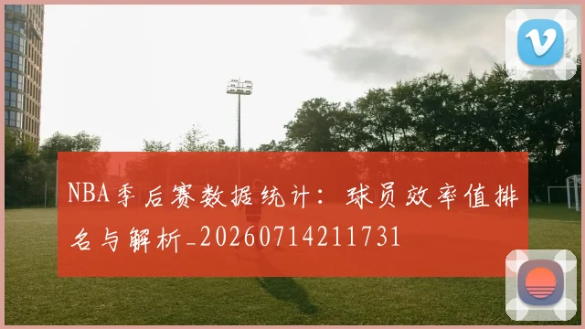 NBA季后赛数据统计：球员效率值排名与解析_20260714211731