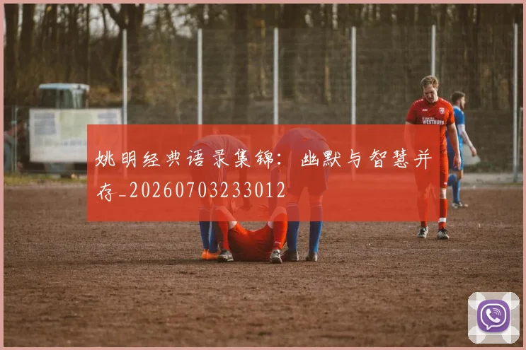 姚明经典语录集锦：幽默与智慧并存_20260703233012