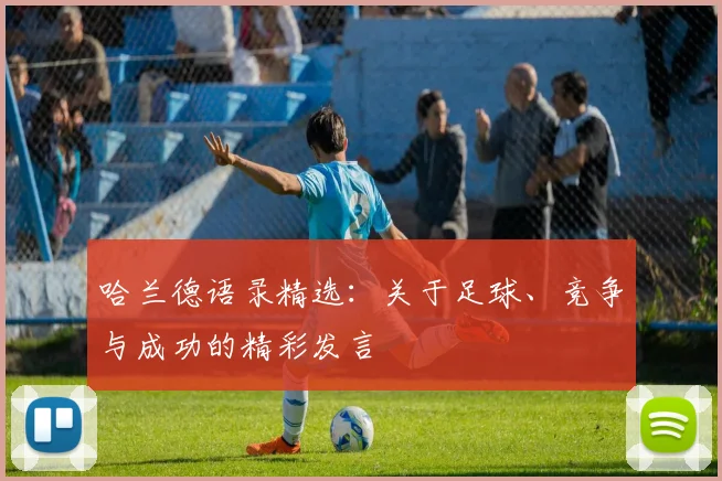 哈兰德语录精选：关于足球、竞争与成功的精彩发言