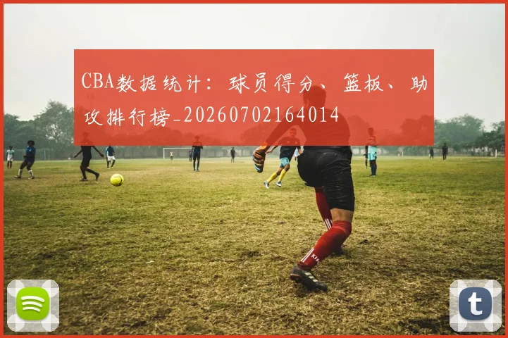 CBA数据统计:球员得分、篮板、助攻排行榜_20260702164014