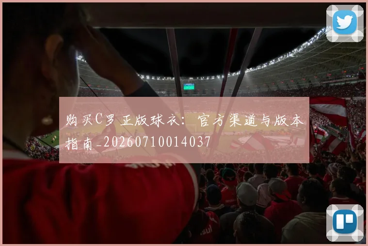购买C罗正版球衣：官方渠道与版本指南_20260710014037